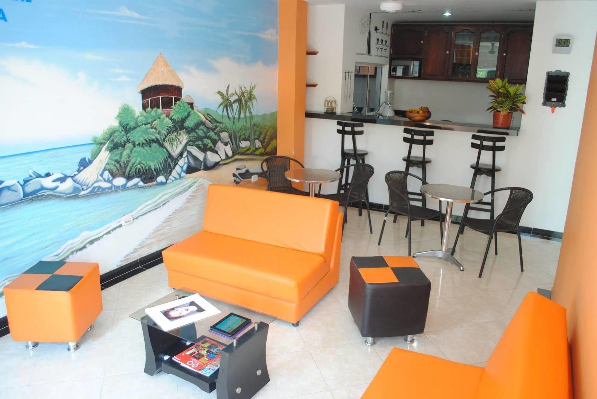 Zleeping Hostel Santa Marta  Exterior foto